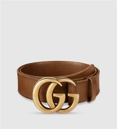 gucci unisex brown web leather grg metal buckle belt 256280|gucci belts for women.